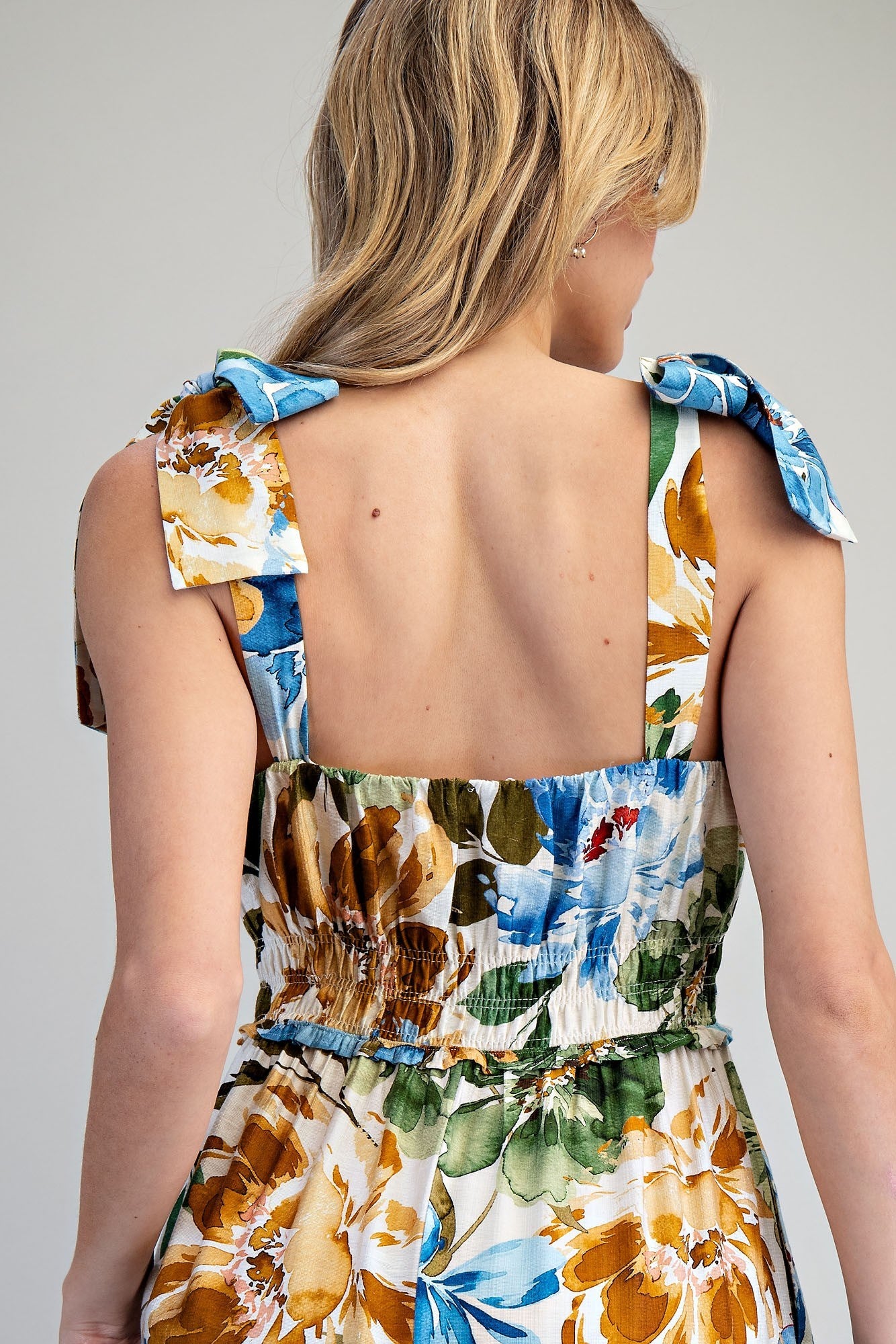 Marigold Maxi Dress