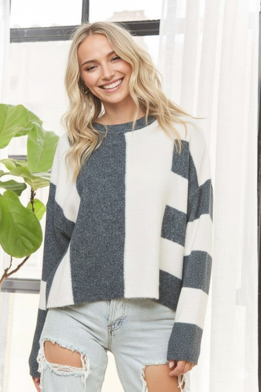 Color block Sweater