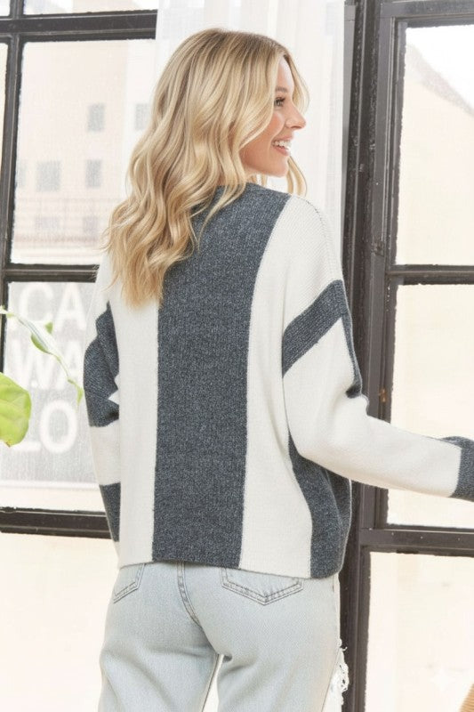 Color block Sweater