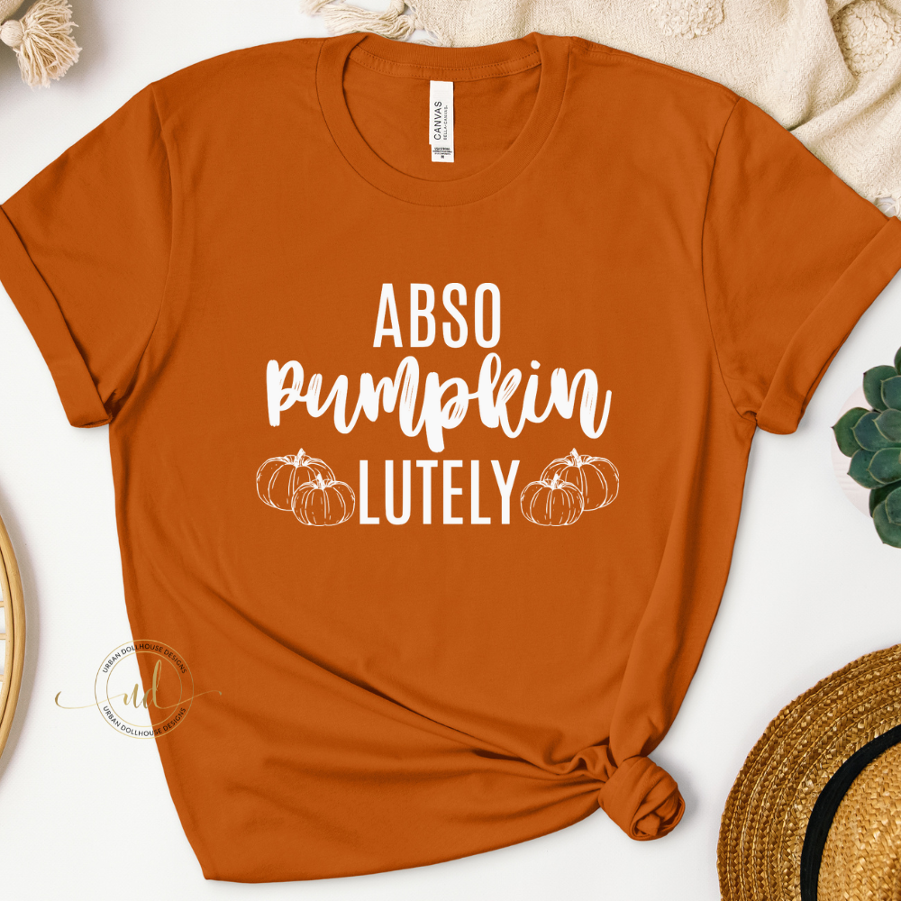 Abso-Pumpkin-Lutely - Autumn