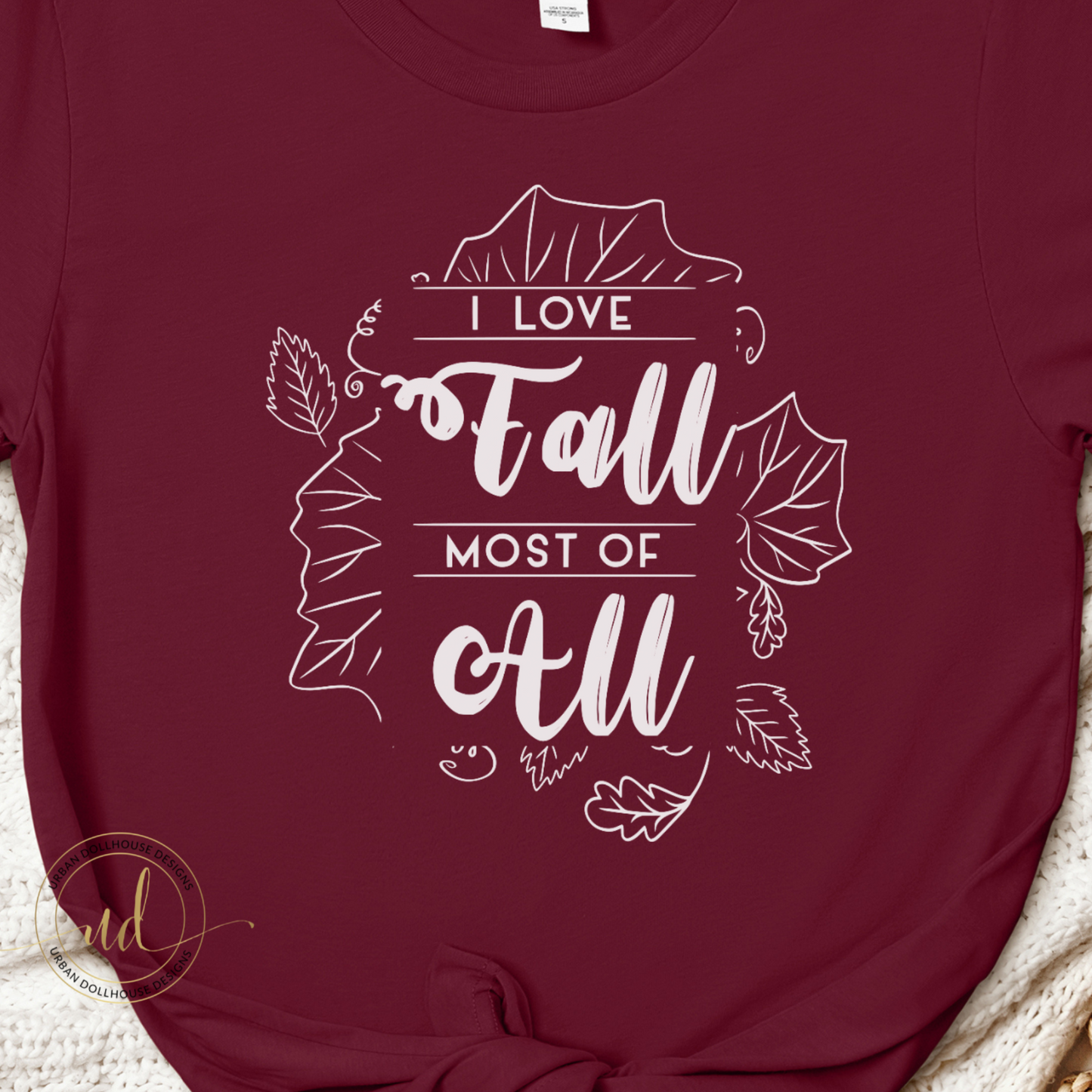 Love Fall Most of All - Maroon