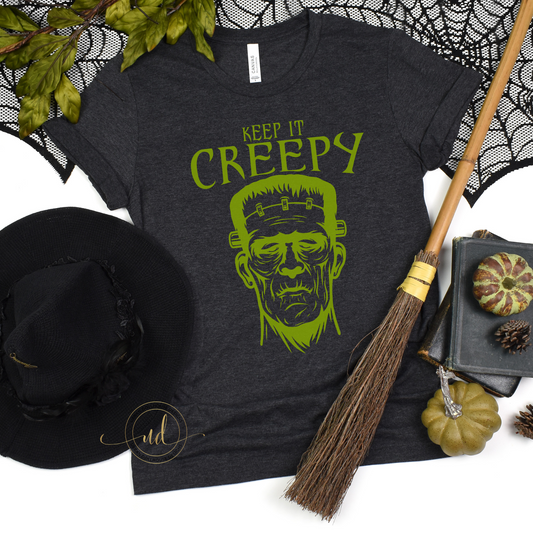 Frankenstein - Dark Heather Gray