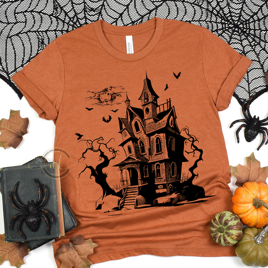 Haunted House - Heather Autumn