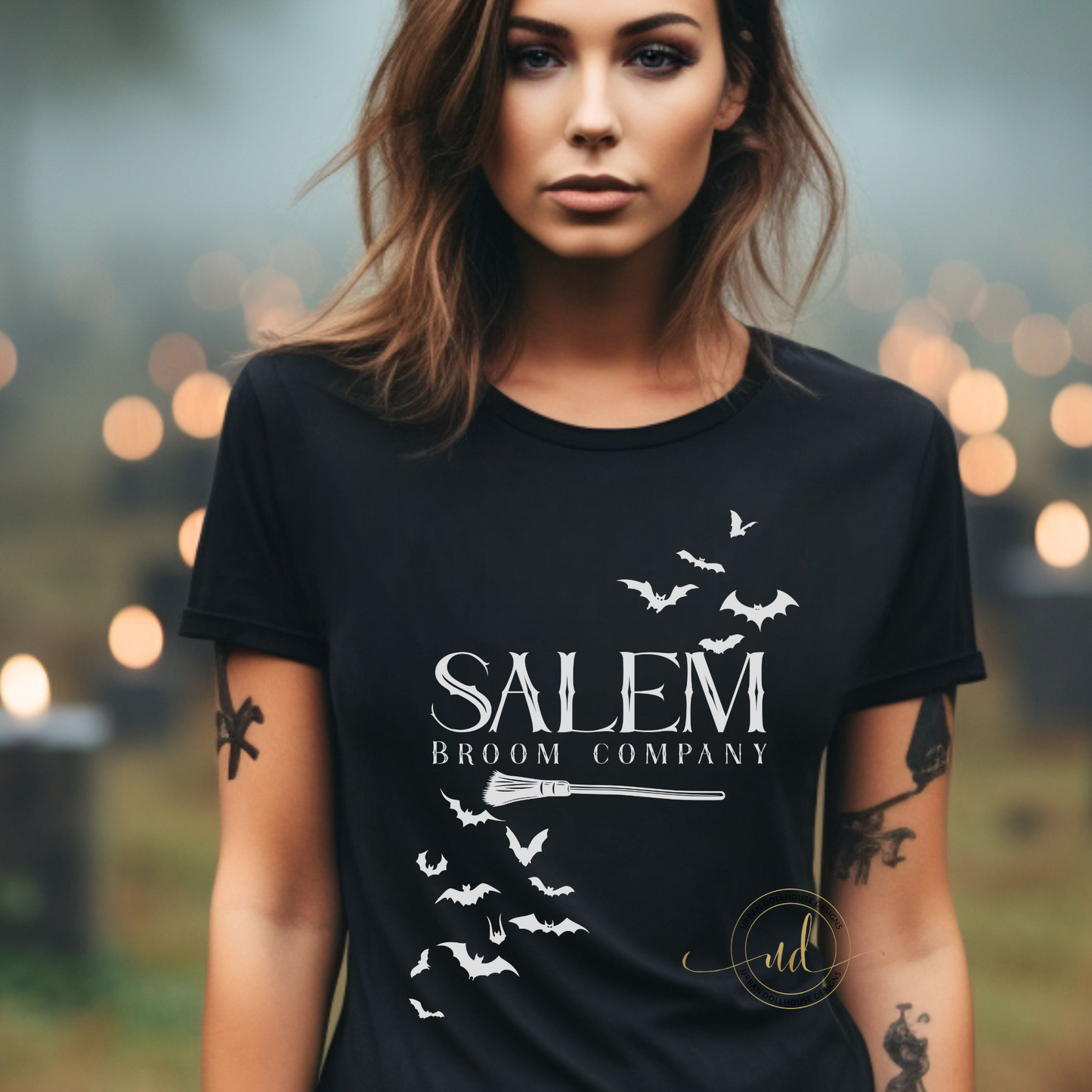 Salem Broom Co - Black