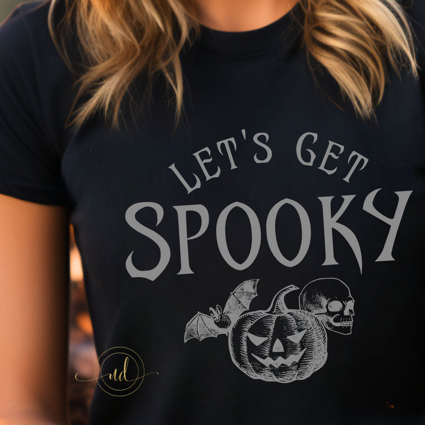 Let's Get Spooky - Black