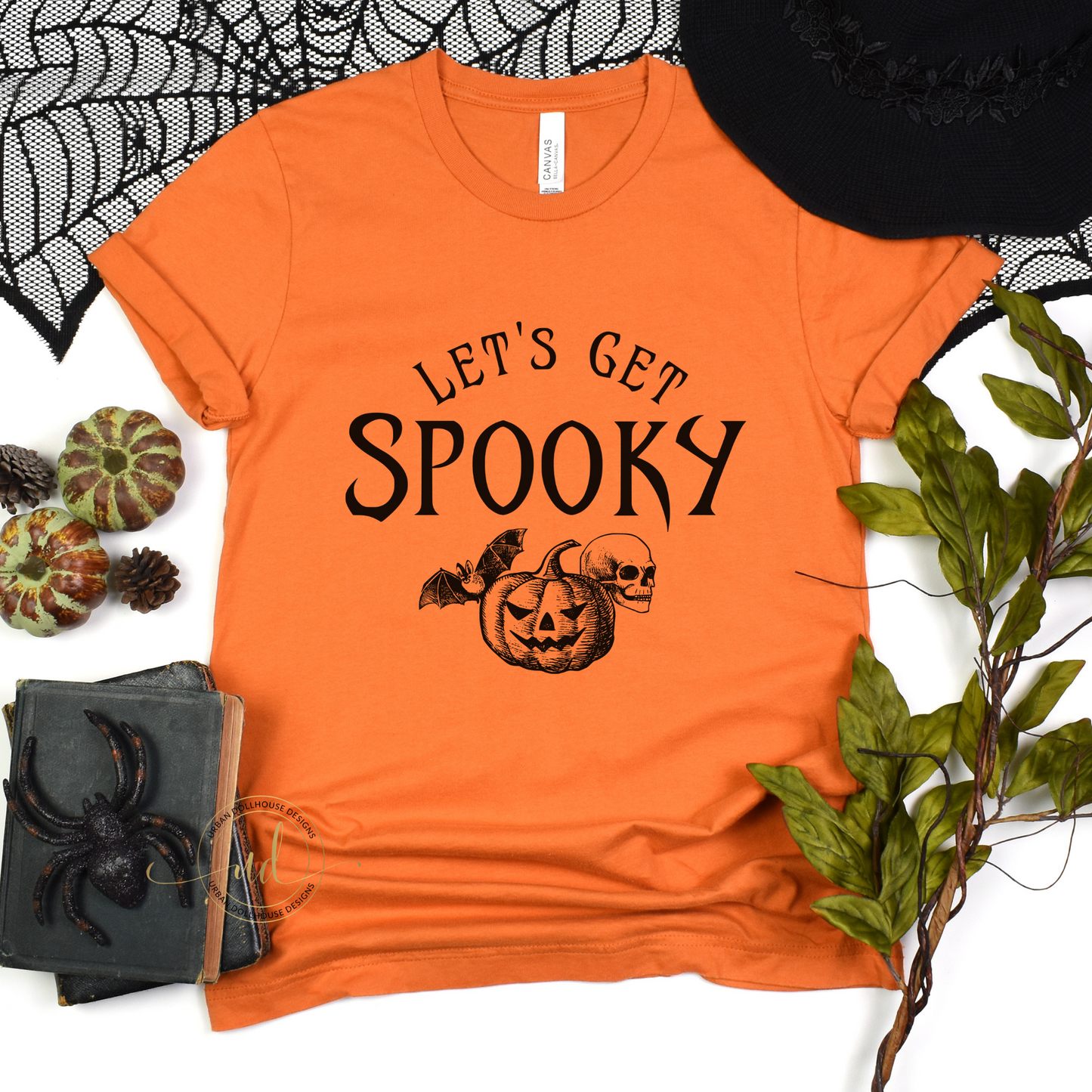 Let's Get Spooky - Burnt Orange