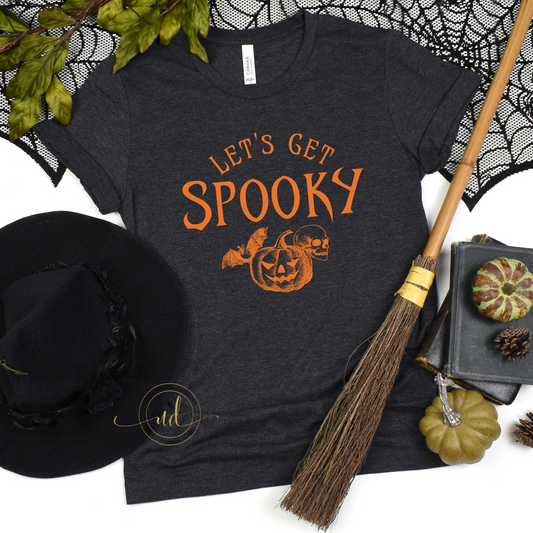 Let's Get Spooky - Dark Heather Gray