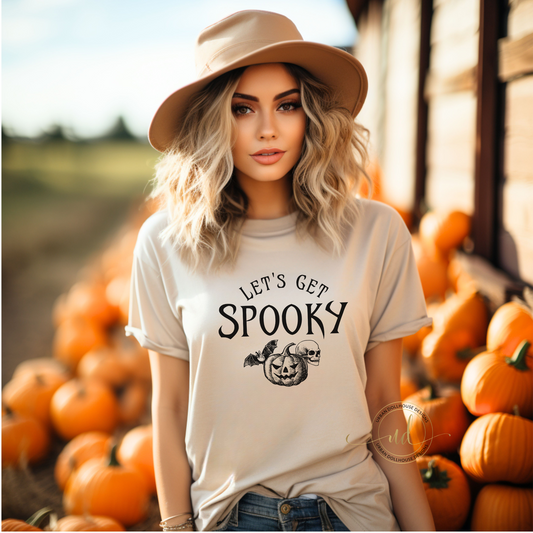 Let's Get Spooky - Cream