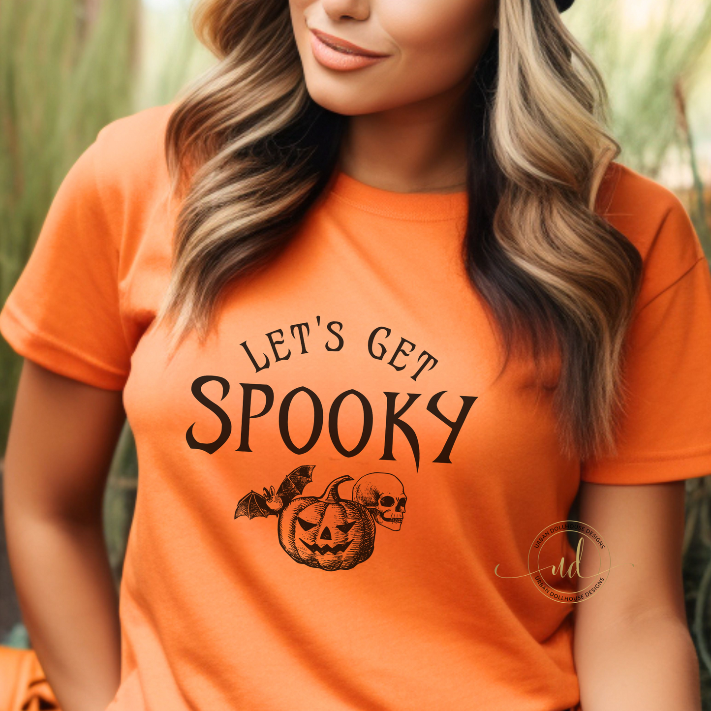 Let's Get Spooky - Orange