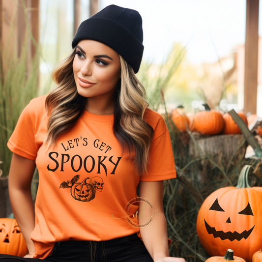 Let's Get Spooky - Orange