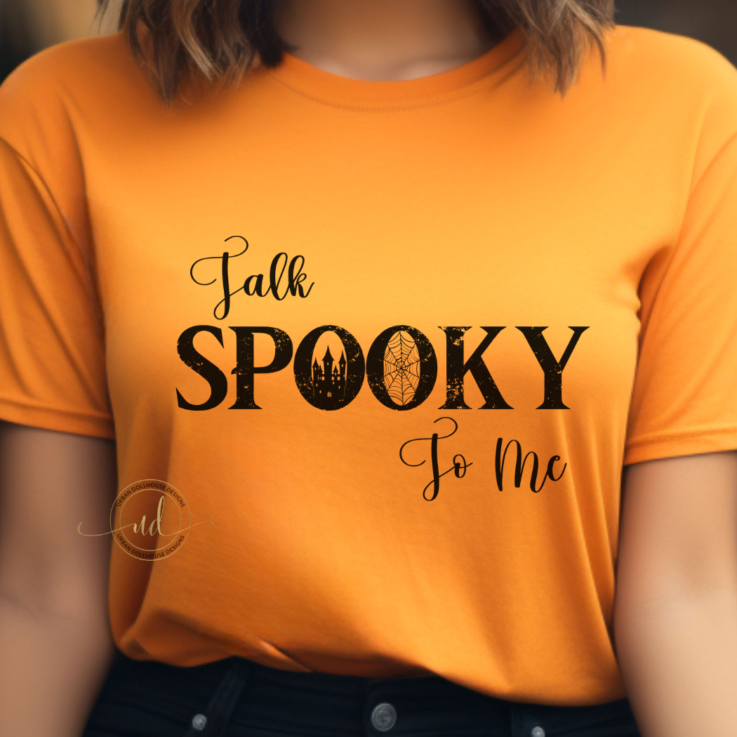 Talk SPOOKY To Me - Orange