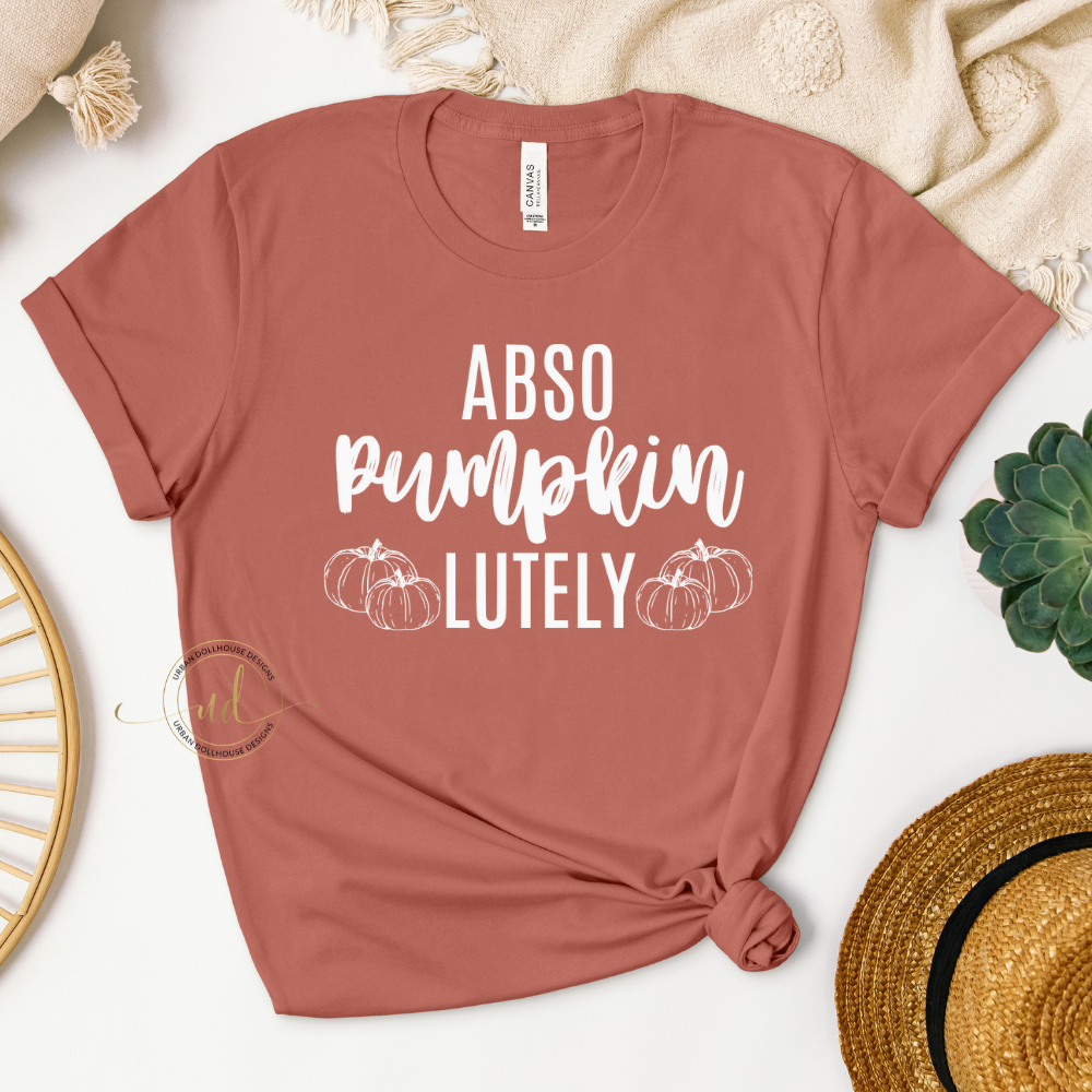 Abso-Pumpkin-Lutely - Terracotta