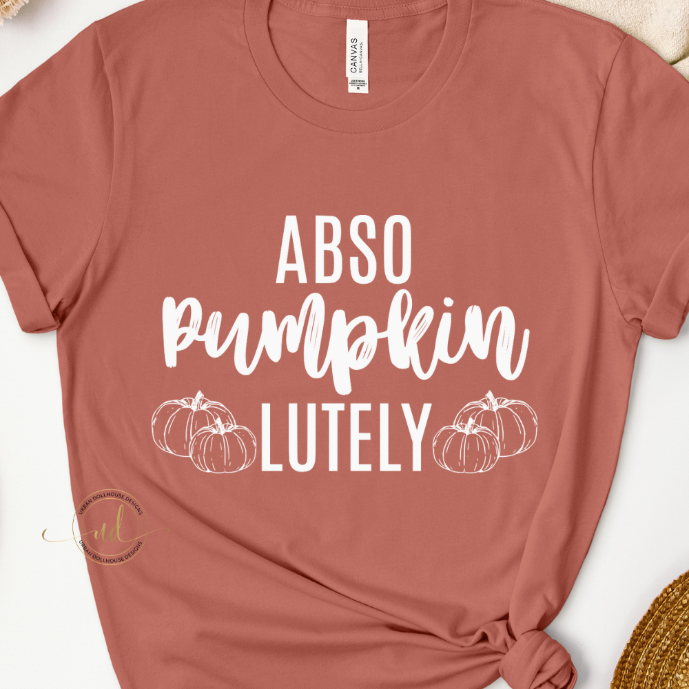 Abso-Pumpkin-Lutely - Terracotta